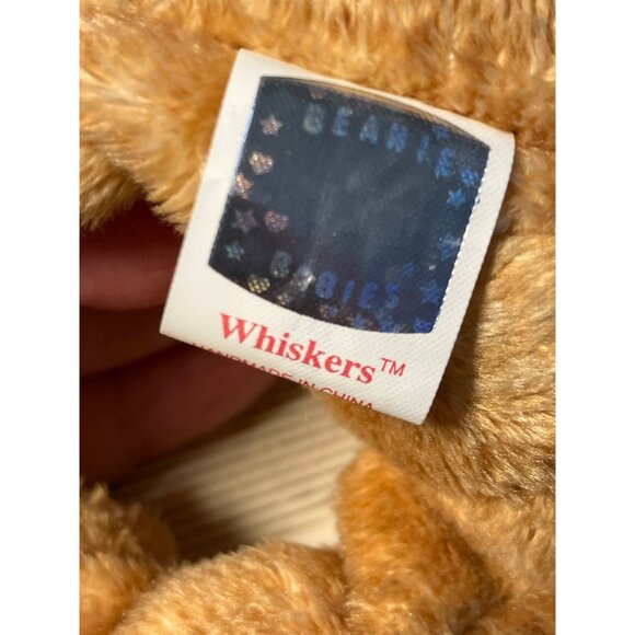 TY Beanie Baby  WHISKERS the Dog  6 Inch - Picture 8 of 9